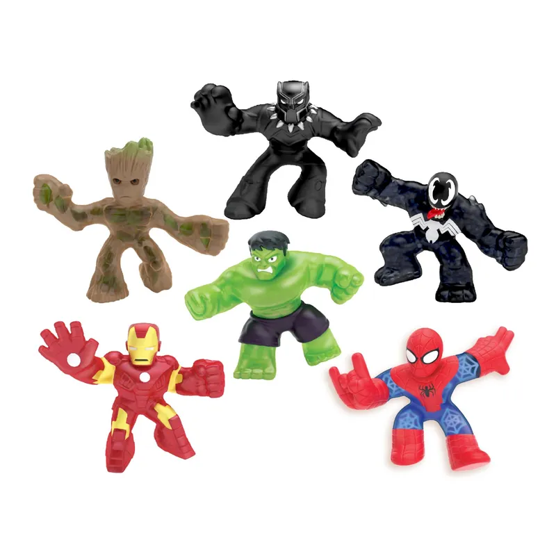 GOO JIT ZU - Figura Goo Jit Zu Heroe Marvel W2 Cdu Surtido 41080