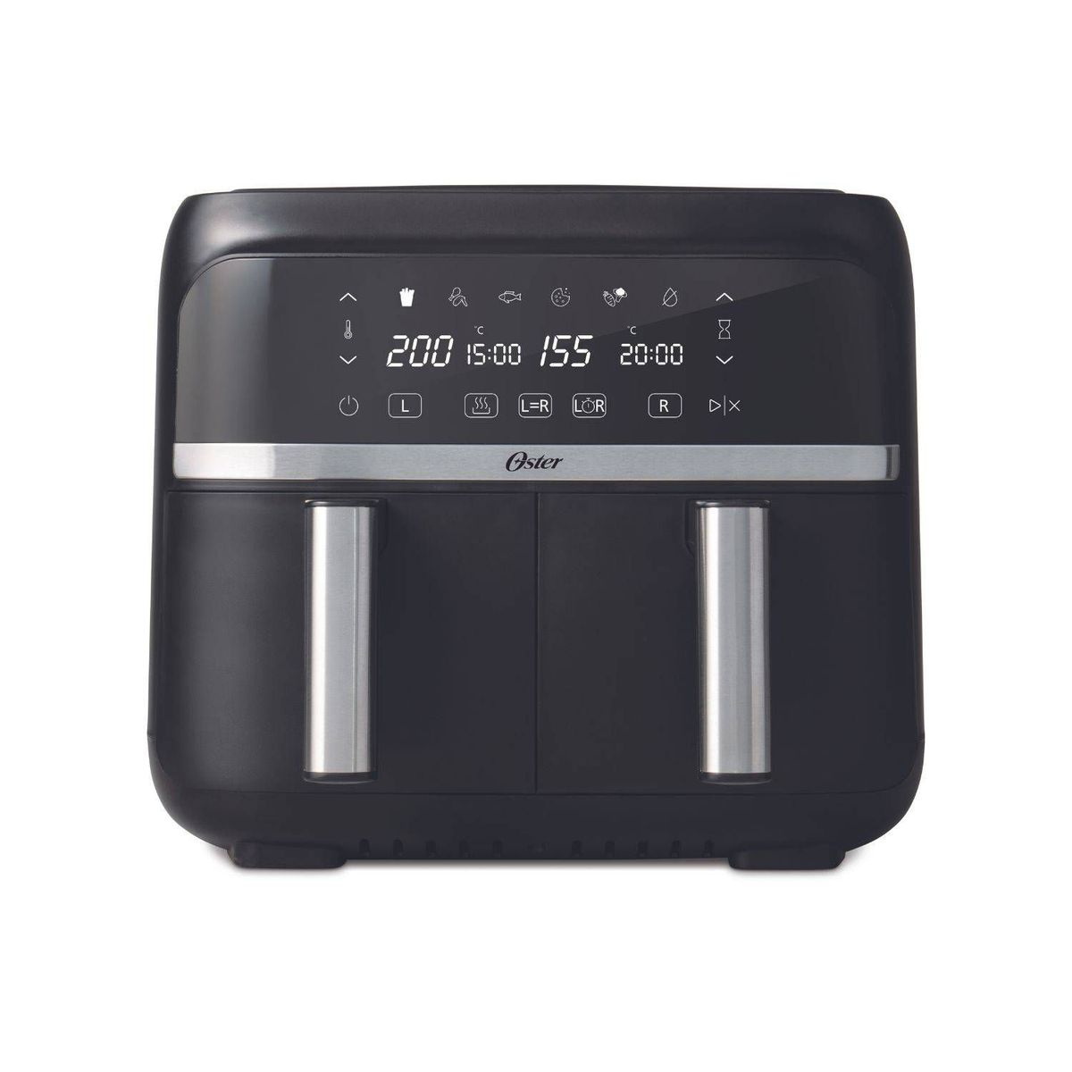 OSTER - Freidora de aire dual Oster® DiamondForce CKSTAF7MCDDF