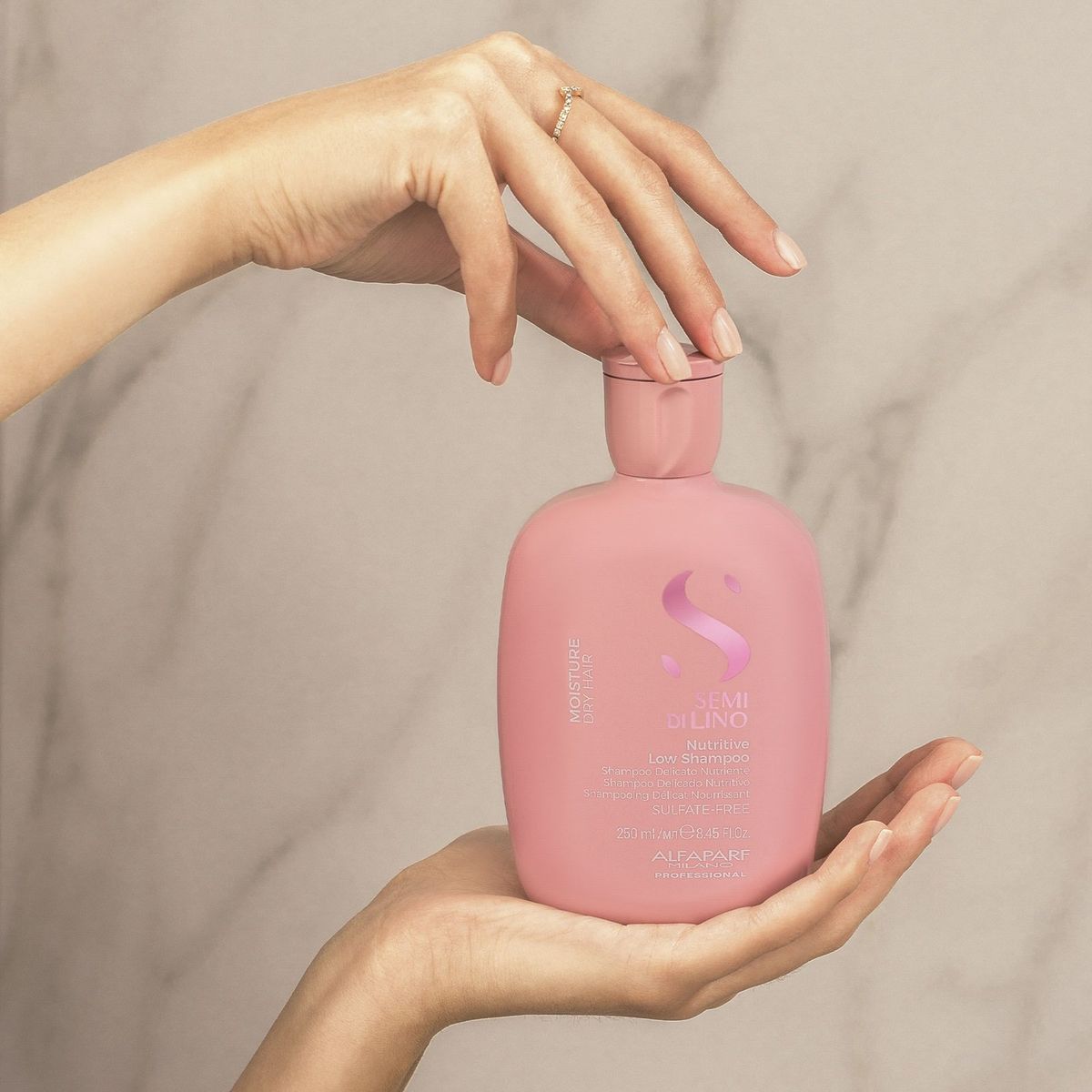 ALFAPARF MILANO - Shampoo Nutritivo 250ml + Ampollas Alfaparf Moisture