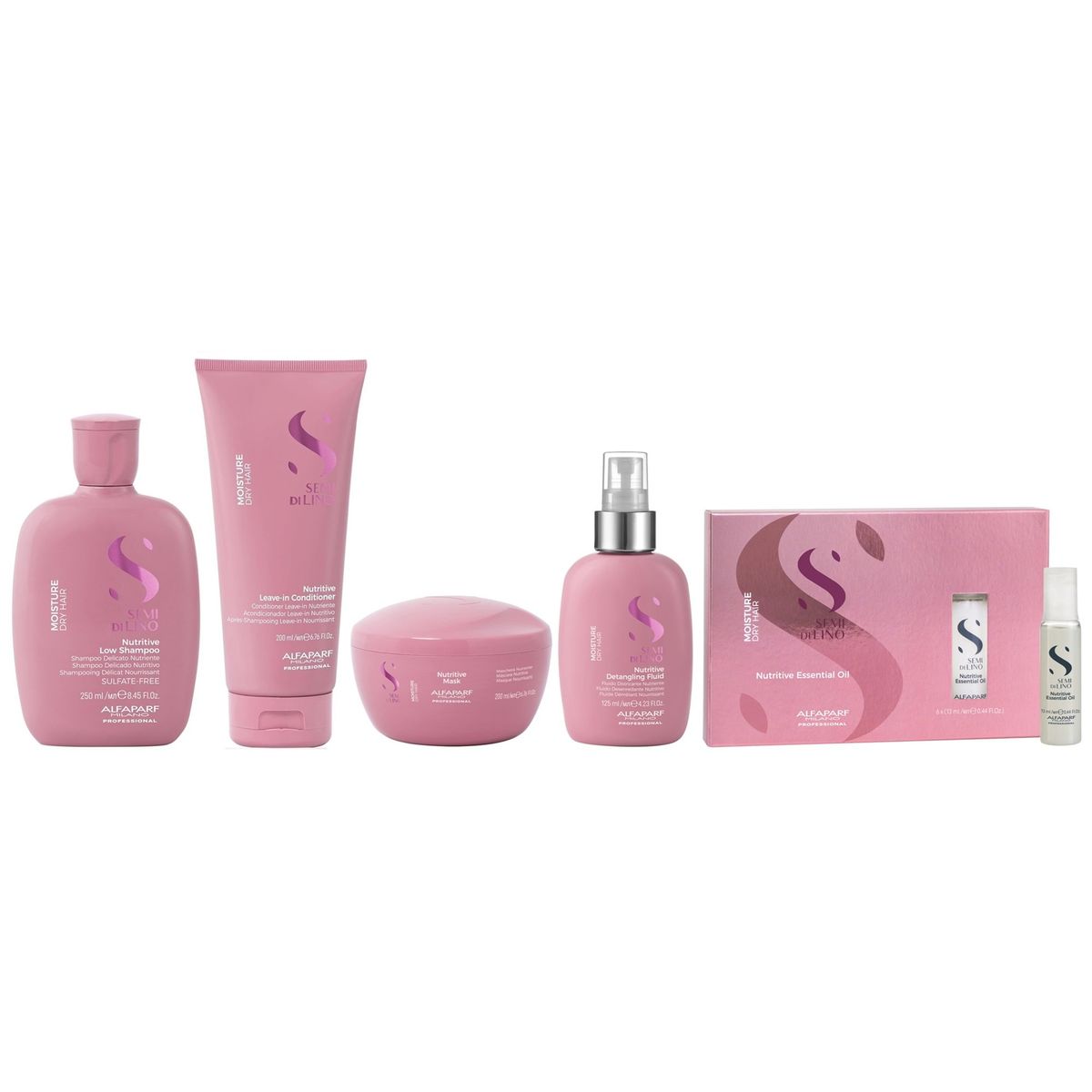 ALFAPARF MILANO - Tratamiento Nutritivo Sin Sal Alfaparf Moisture 250ml