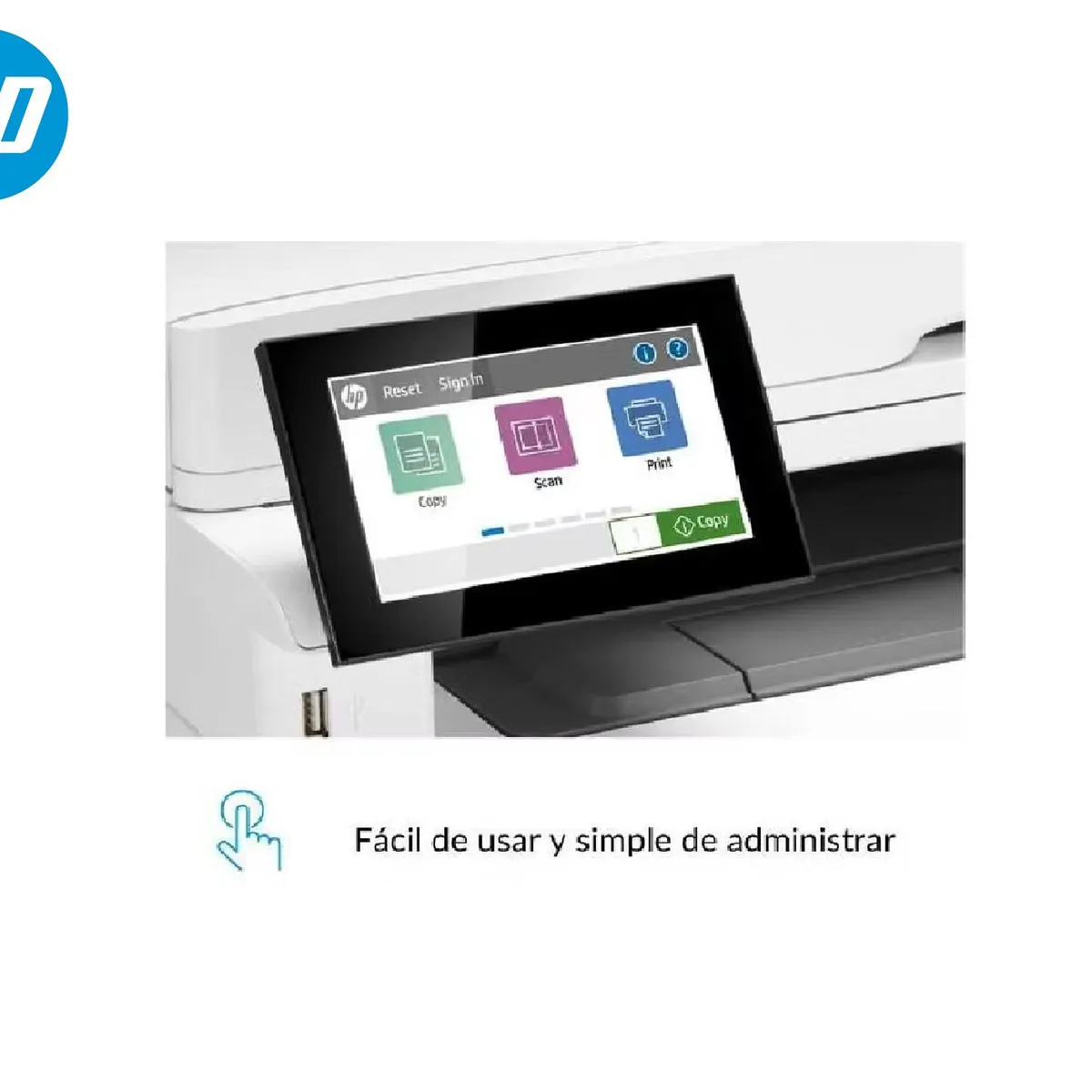 HP - Impresora Láser Multifunción HP LaserJet Enterprise M430f Dúplex- Monocromático