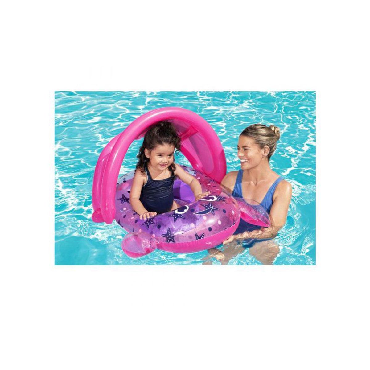 BESTWAY - Bestway - flotador inflable infantil cangrejo con techo
