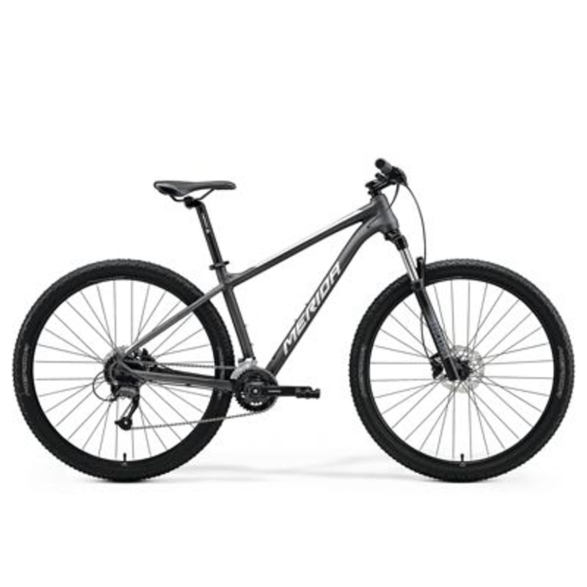 MERIDA - BICICLETA MERIDA BIG.NINE  60-2X ARO 29" M (17) ANTHRACITE(SILVER)