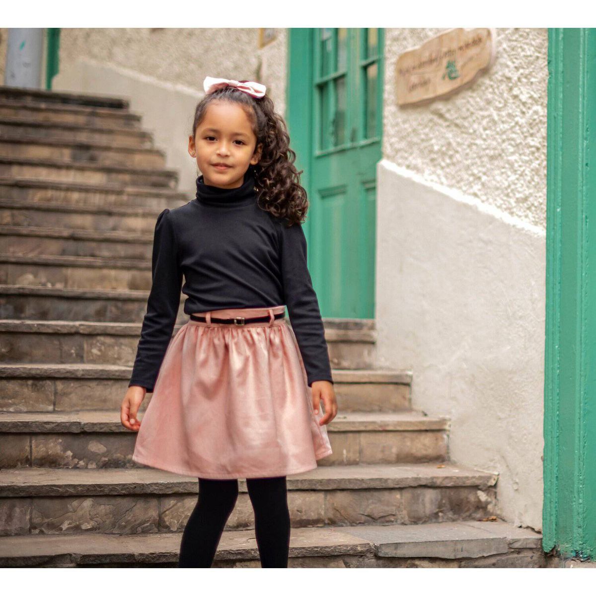 VALU MODA INFANTIL - Conjunto falda y cafarena para niña