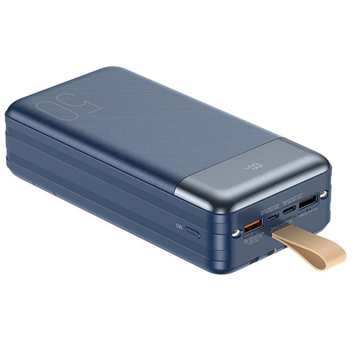 REMAX - Power Bank Remax 50000 mAh USB-C RP-200 sony  samsung