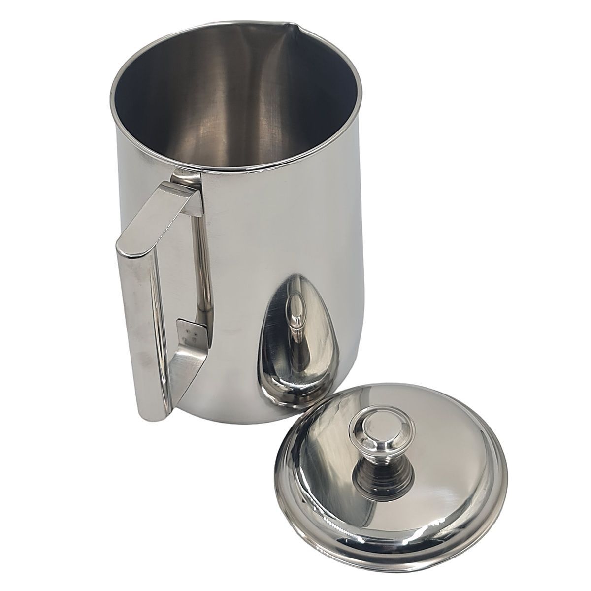 GENERICO - Jarra de Acero Inoxidable 2L con Tapa - Inoxglovic