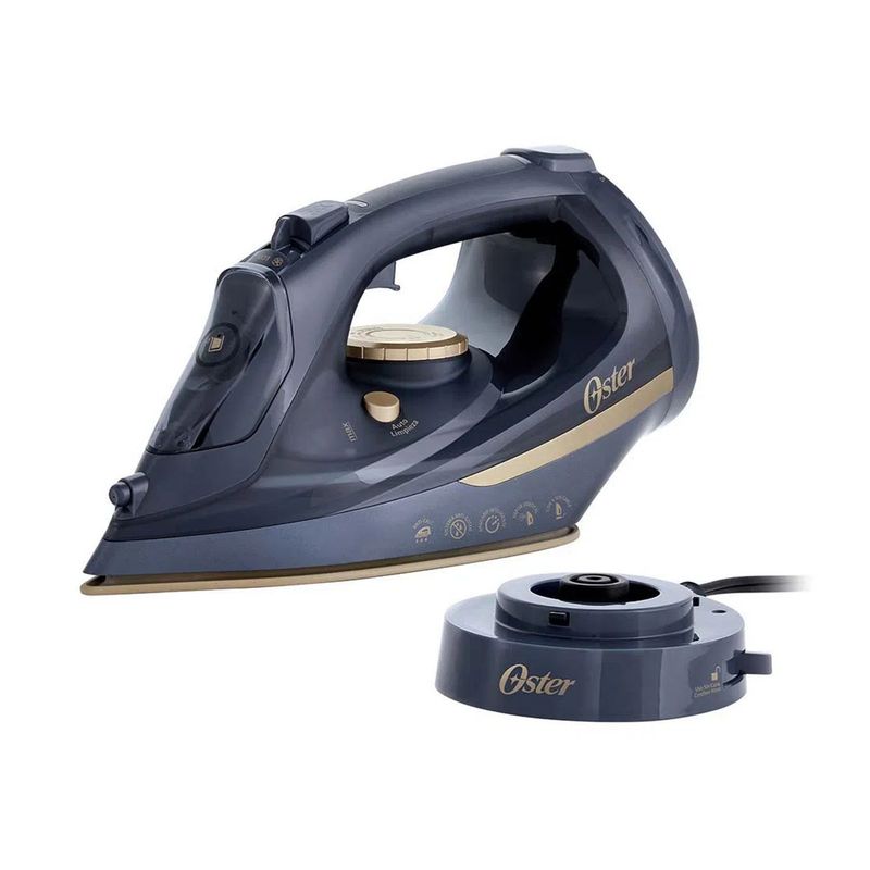 OSTER - Plancha de vapor Oster GCSTCC5000 inalámbrica 2 en 1 vapor variable
