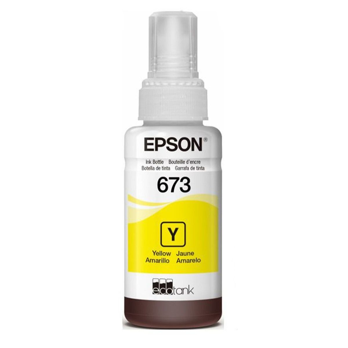 EPSON - TINTA EPSON 673 YELLOW (T673420) ORIGINAL