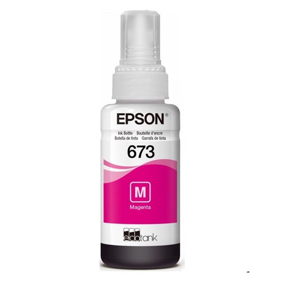 EPSON - TINTA EPSON 673 MAGENTA (T673320) ORIGINAL