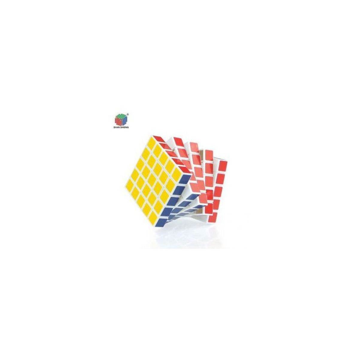 GENERICO - Cubo mágico rubik dian sheng 5x5 diansheng
