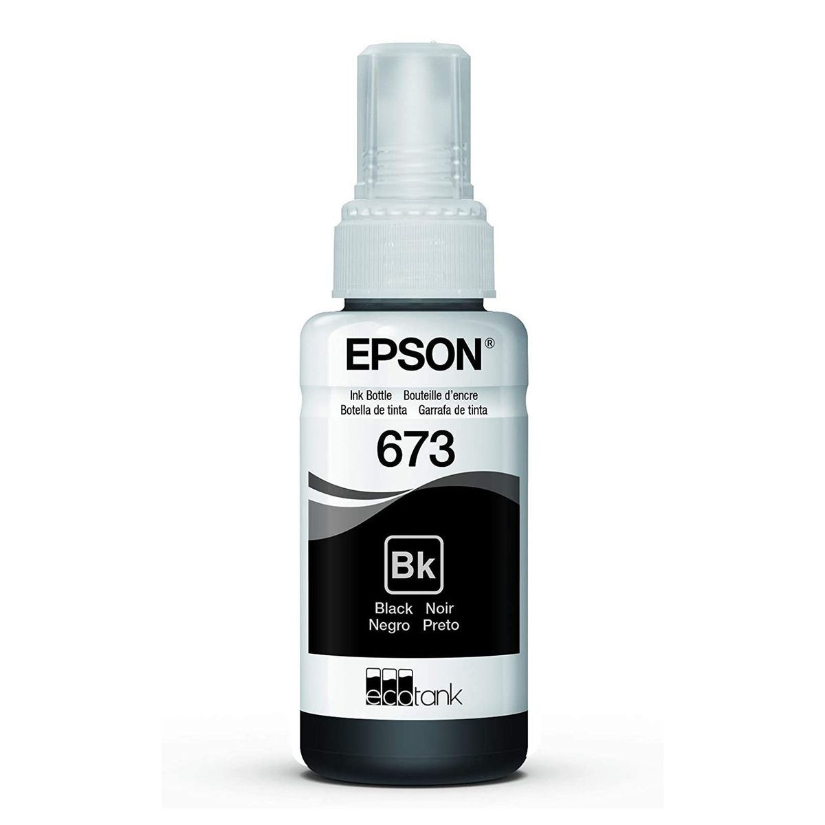 EPSON - TINTA EPSON 673 NEGRO (T673120) ORIGINAL
