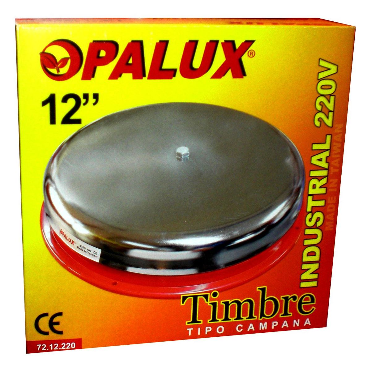 OPALUX - Timbre Campana Industrial - OPALUX - 12 Pulgadas - 220vac