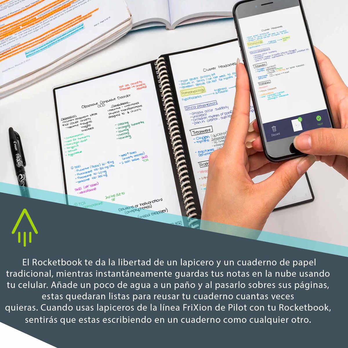 ROCKETBOOK - ROCKETBOOK EVERYDAY PLANNER