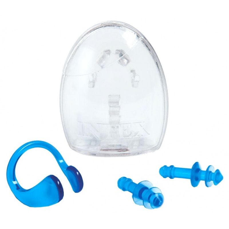 INTEX - Tapones para oidos incluye clip nasal
