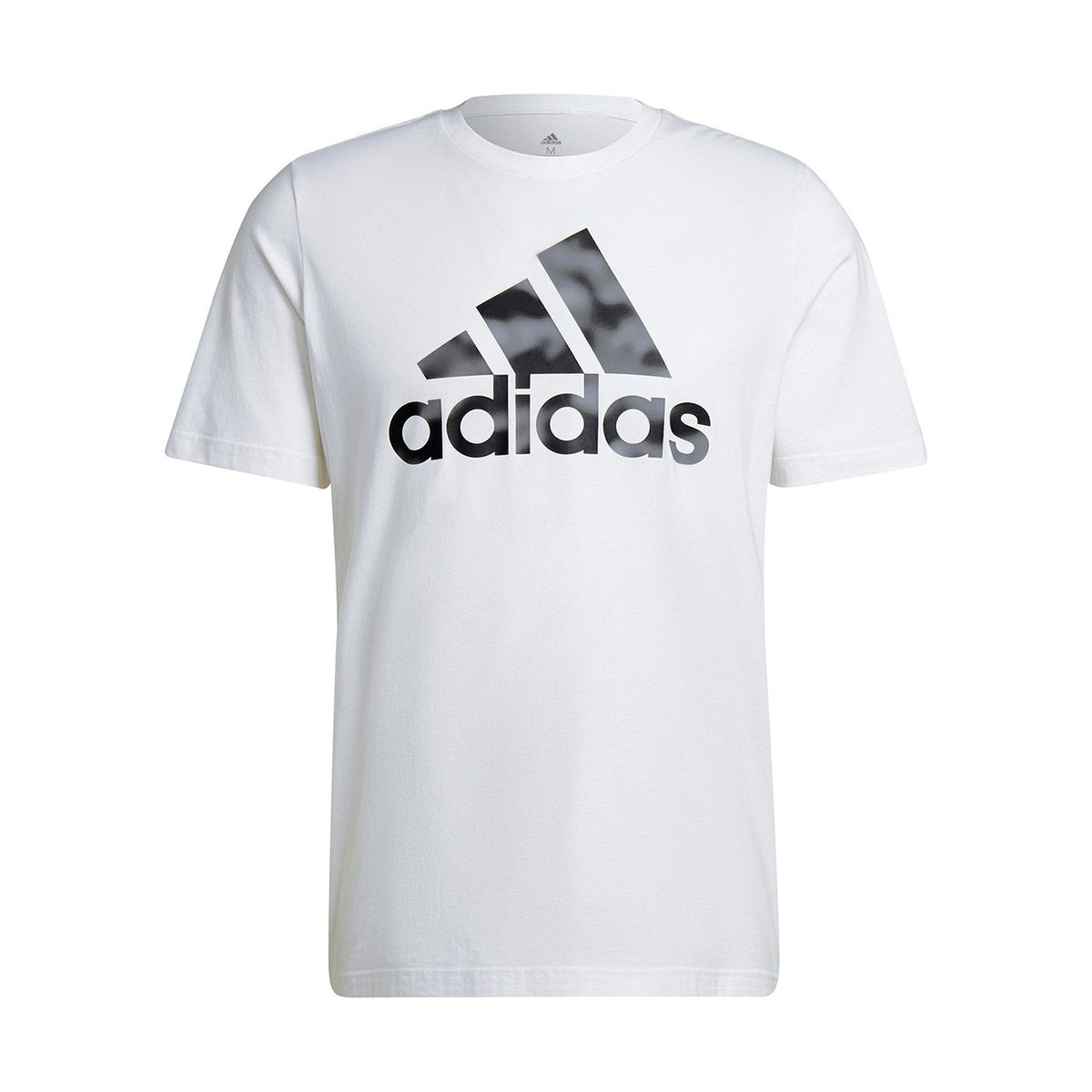 ADIDAS - Polo Hombre Adidas Camo T Blanco - HL6930.