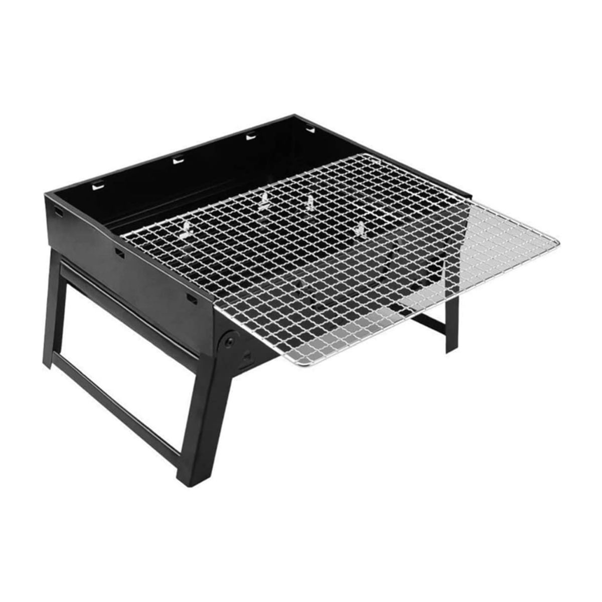 HYGGE - Parrilla a Carbón Plegable Portátil Picnic Jardín