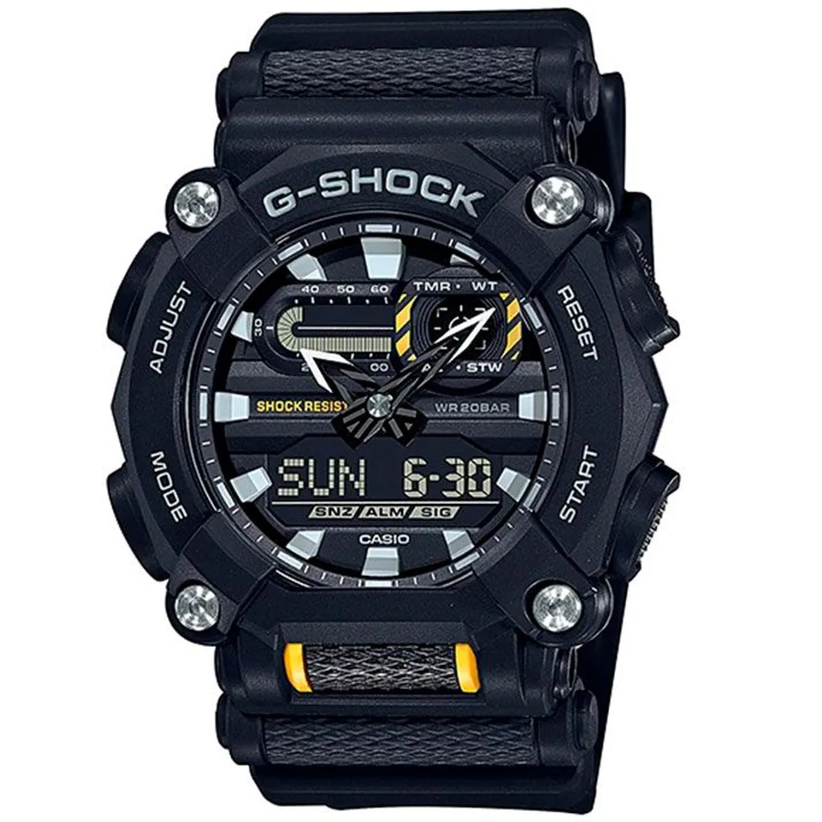 CASIO - Reloj Casio G-Shock GA-900-1A Hombre