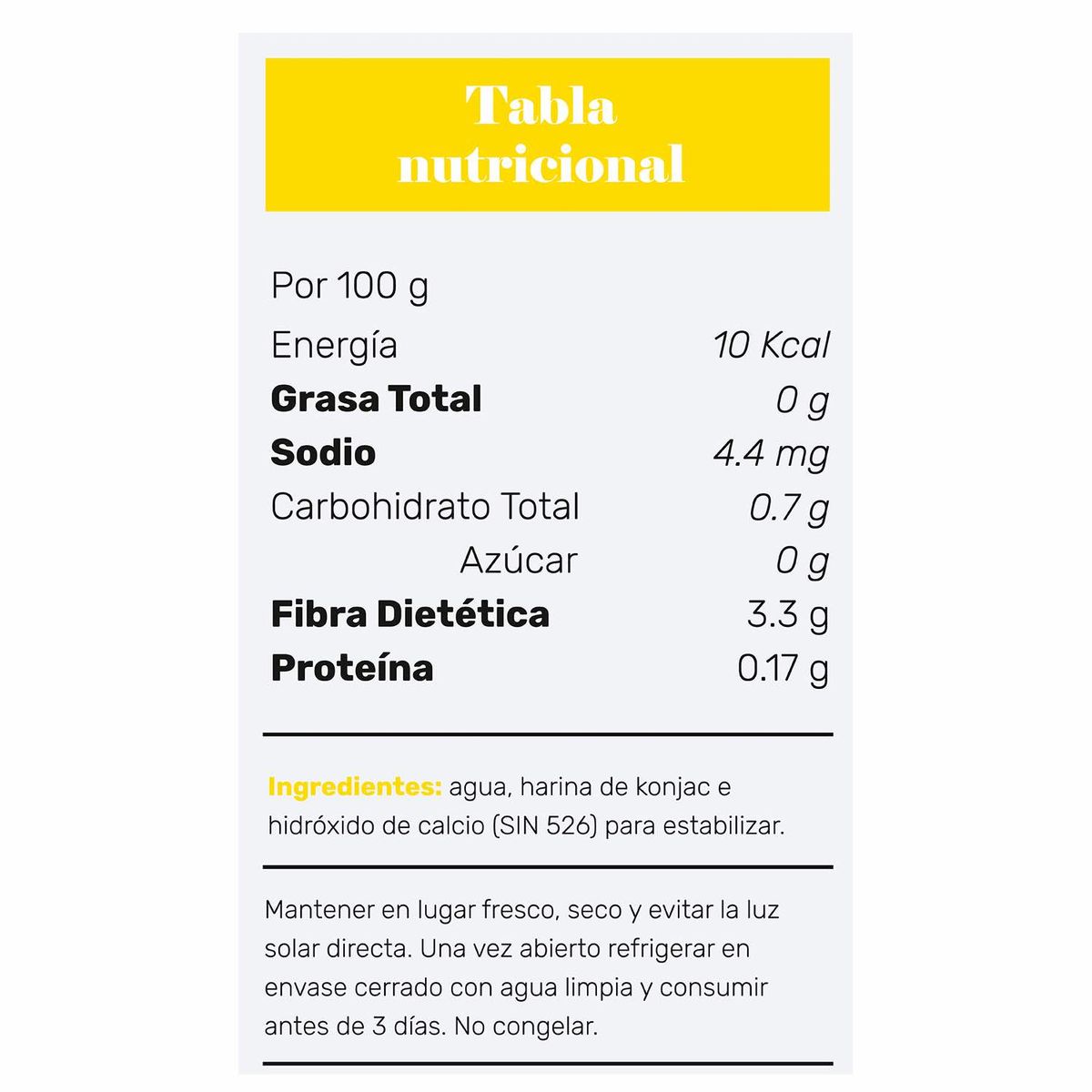 NUPSI - 12Pack Fettuccine Konjac de Nupsi - Keto - Low Carb - Gluten Free