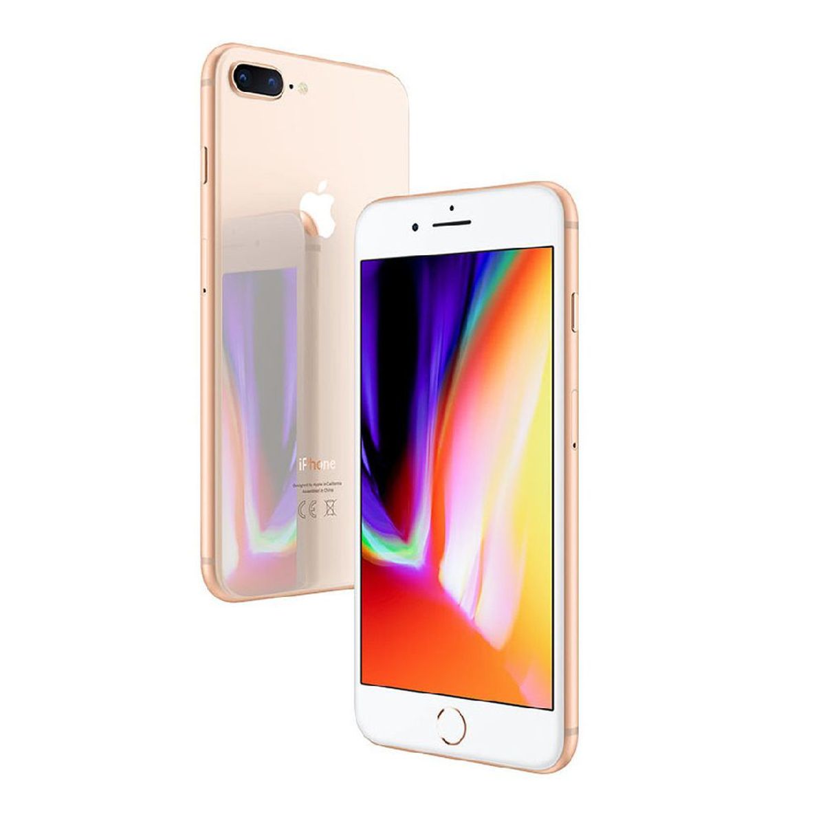 APPLE - iPhone 8 Plus 256GB 3GB Dorado - REACONDICIONADO