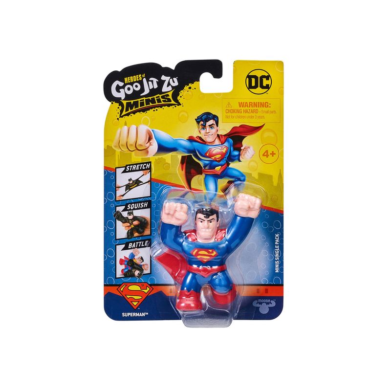 GOO JIT ZU - FIGURA GOO JIT ZU DC MINI HEROES CDU SURTIDO 41166