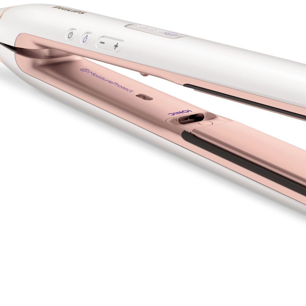 PHILIPS - Plancha para cabello 200 °C Moisture HP8372_00 Philips