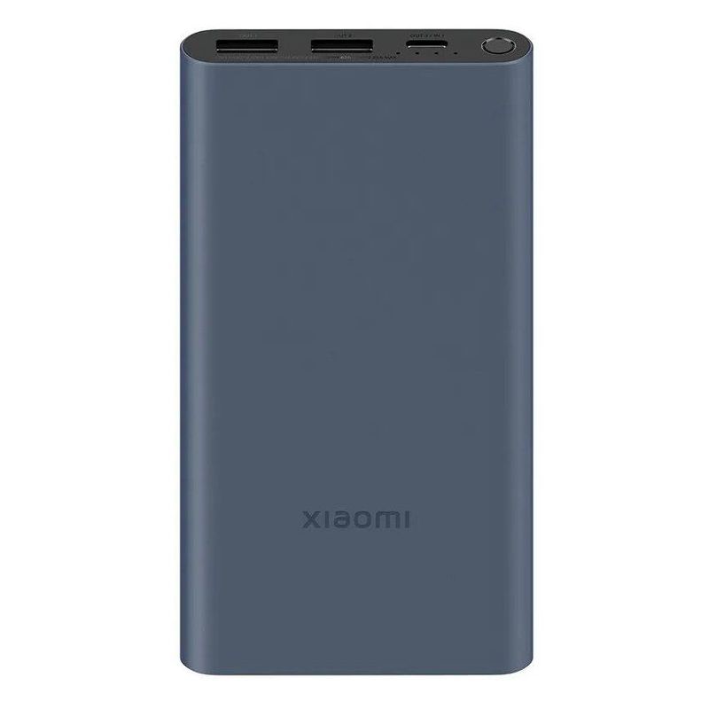 XIAOMI - Power Bank Xiaomi 10000mAh Carga Rapida  22.5W Tipo C - aluminio