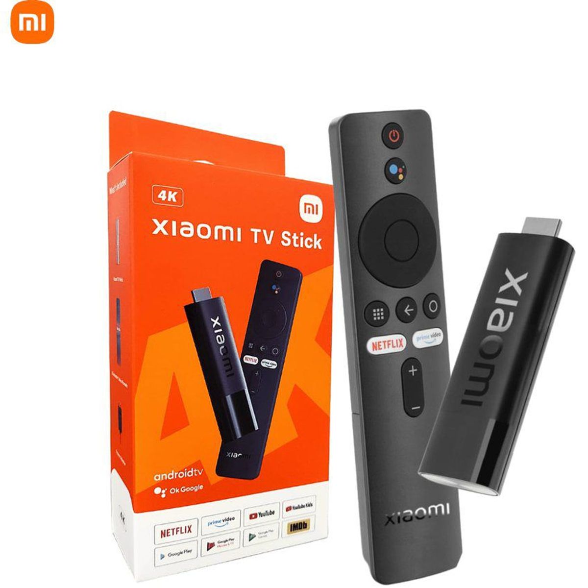 XIAOMI - Xiaomi TV Stick 4K 8GB Chromecast Versión Global