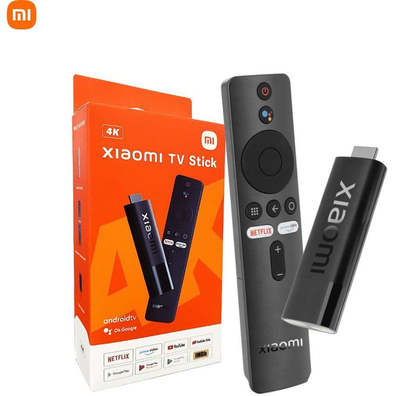 XIAOMI - Xiaomi TV Stick 4K 8GB Chromecast Versión Global