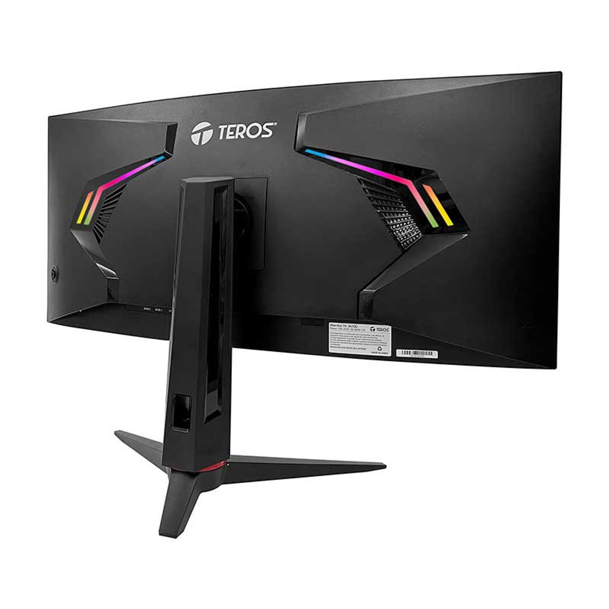TEROS GAMING - Monitor Teros UltraWide TE-7350N 34 Curvo UWQHD 165Hz 1MS DisplayHDR