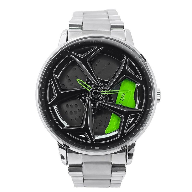 SANDA - RELOJ HOMBRE SANDA VERDE ACERO 1087_.