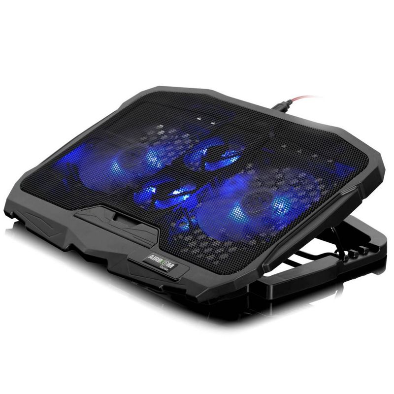 AIRBOOM - Cooler para Laptop hasta 17 pulgadas Niveles de Inclinación