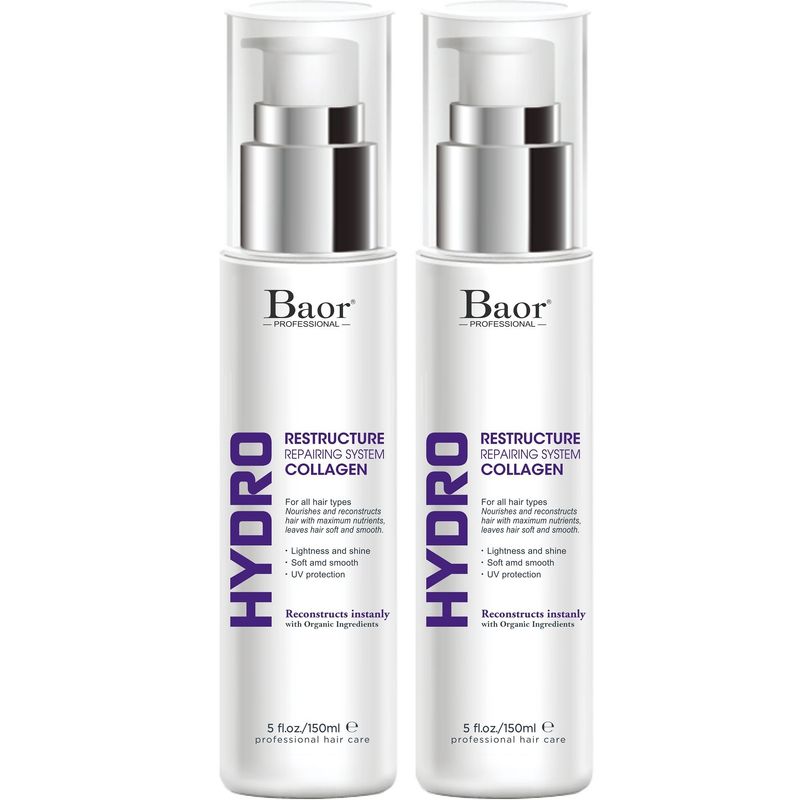 BAOR PROFESSIONAL - Dúo Baor Hydro Collagen Tratamiento Multifuncional 150ml