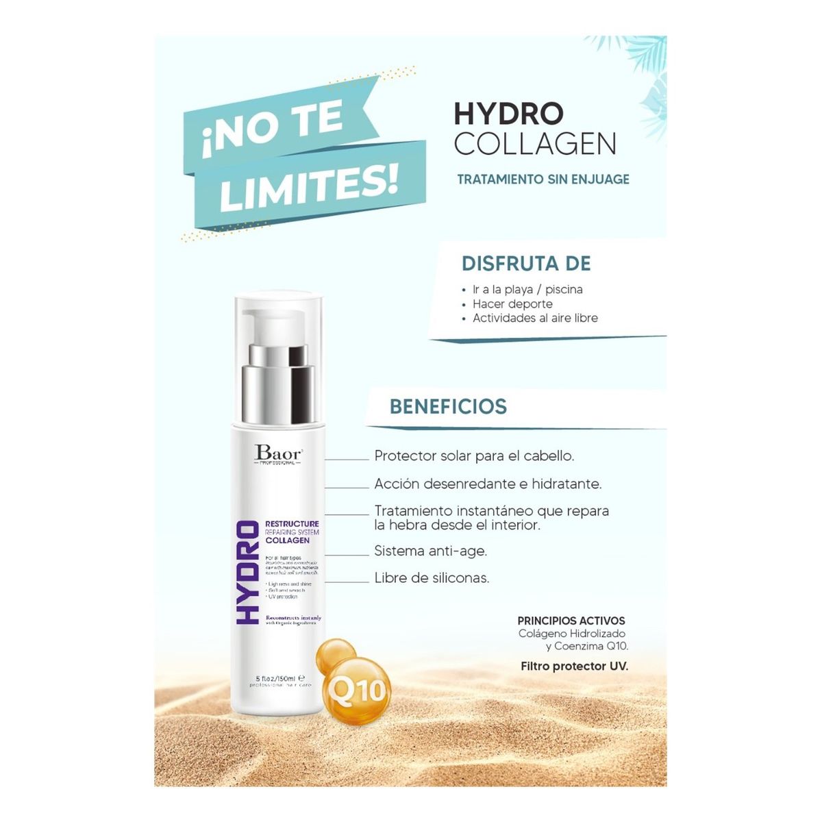 BAOR PROFESSIONAL - Dúo Baor Hydro Collagen Tratamiento Multifuncional 150ml