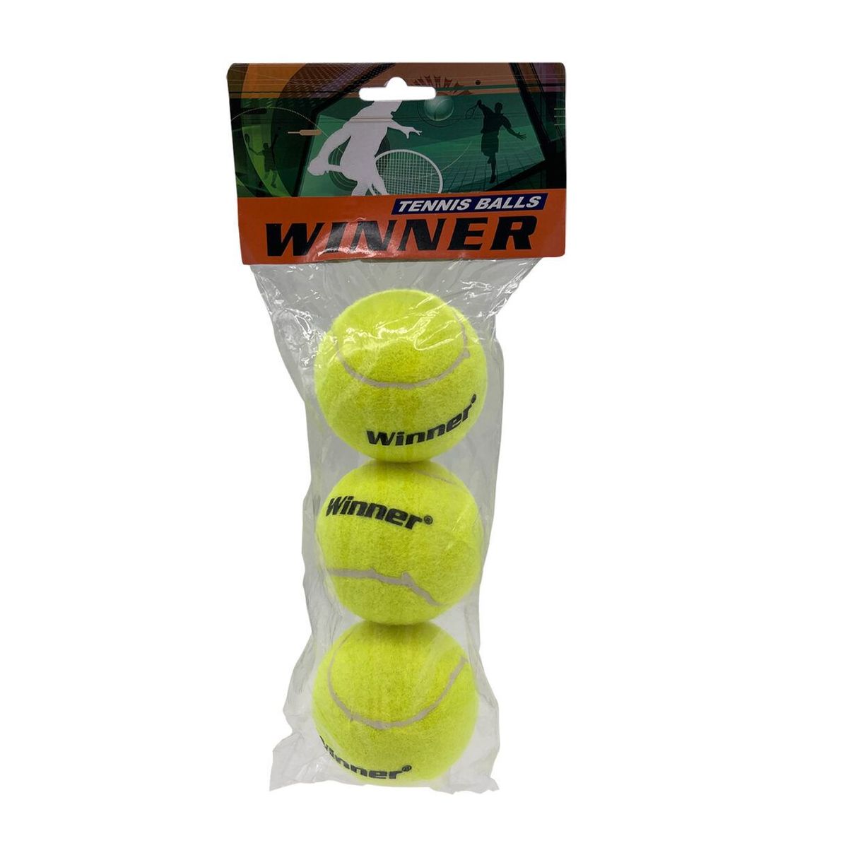 WINNER - PELOTA DE TENIS TORNEO X3 UNID