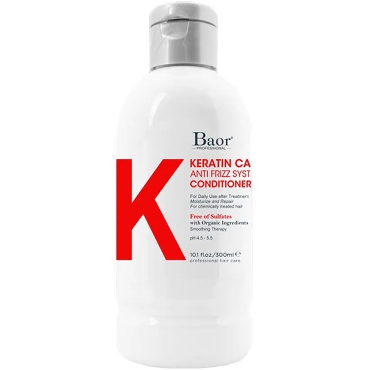 BAOR PROFESSIONAL - Acondicionador Anti Frizz Post Alisado Baor K Keratin Care 300ml