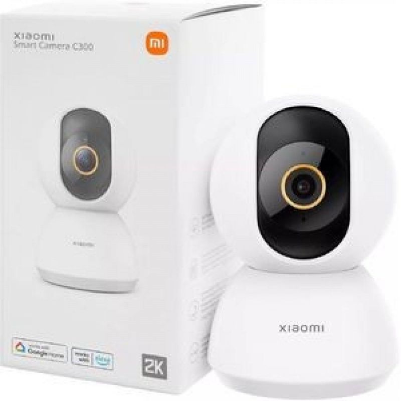 XIAOMI - Camara de Seguridad Xiaomi Smart C300 2K 360°