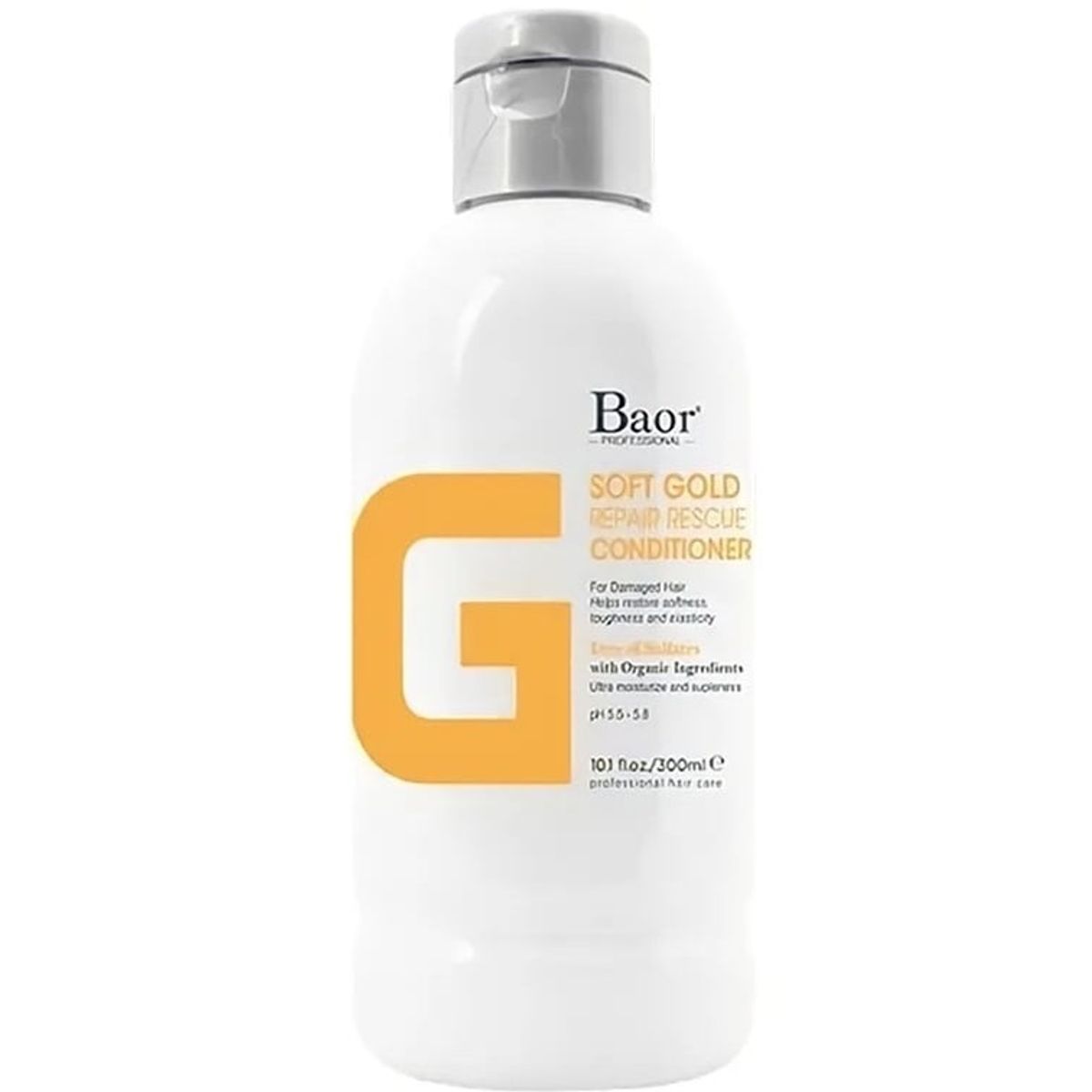 BAOR PROFESSIONAL - Acondicionador Reparador Baor G Soft Gold 300ml