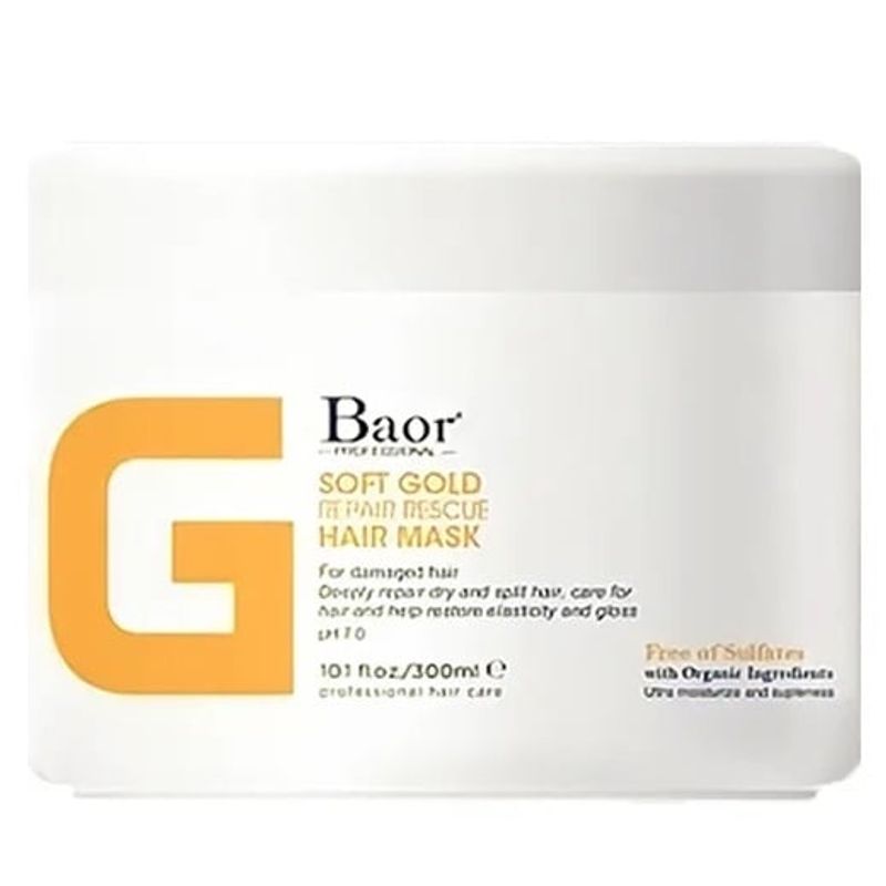 BAOR PROFESSIONAL - Mascarilla Reparadora Baor G Soft Gold 300ml