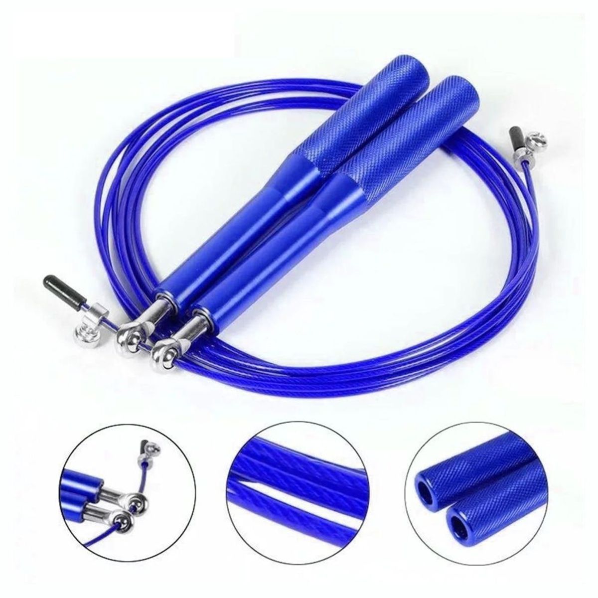 HOLGU - Soga de saltar Aluminio JUMP ROPE SPEED crossfit