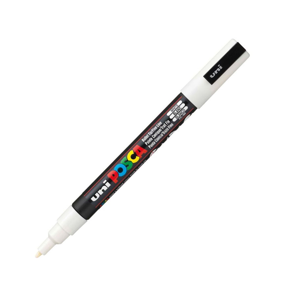 POSCA - POSCA Marcador PC-3M Blanco