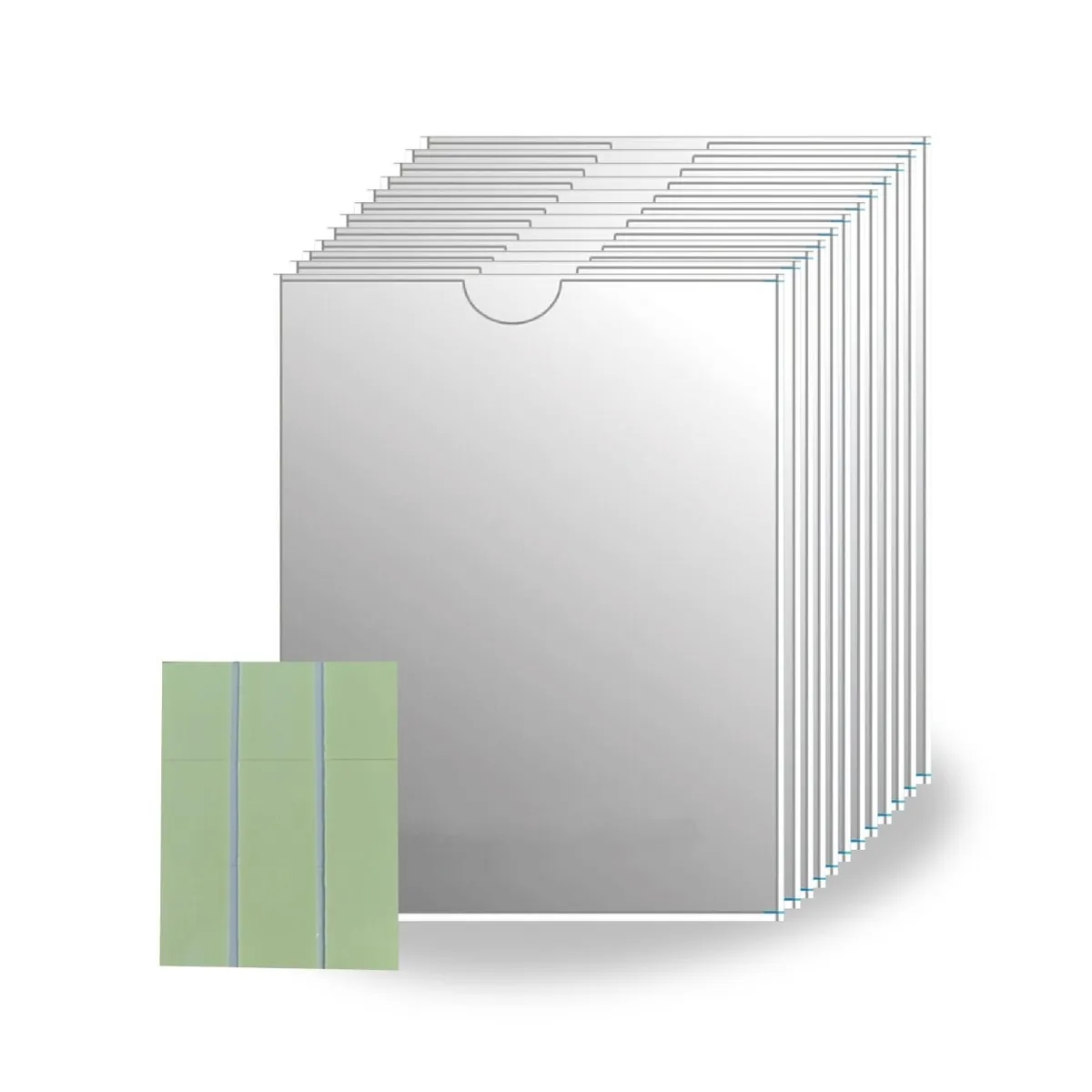 OEM - Portapapel de Acrilico A4 Vertical - Pack de 50 unidades