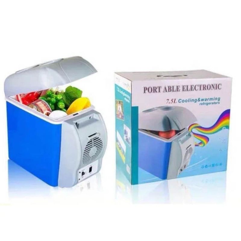 GENERICO - Refrigerador y Calentador de Auto - Camioneta Portatil Mini