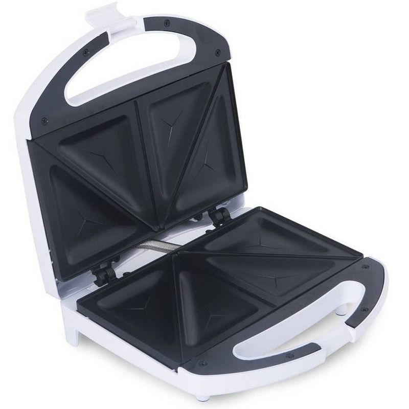 IMACO - Sandwichera Imaco Compacta 2 Panes - Blanco