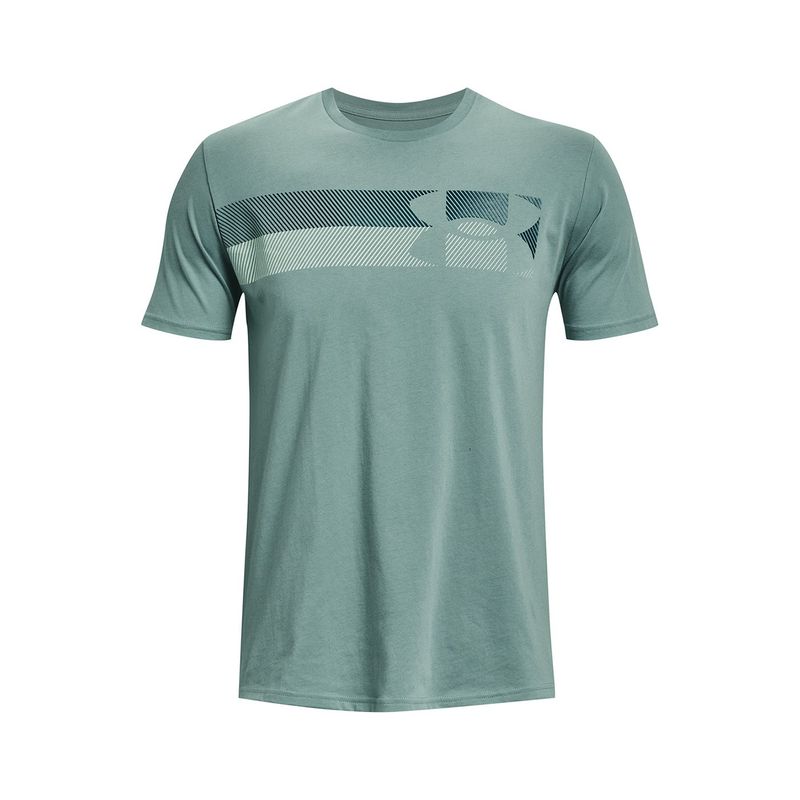 UNDER ARMOUR - Polo Hombre Under Armour Fast Left Chest Verde - 1370518-177.
