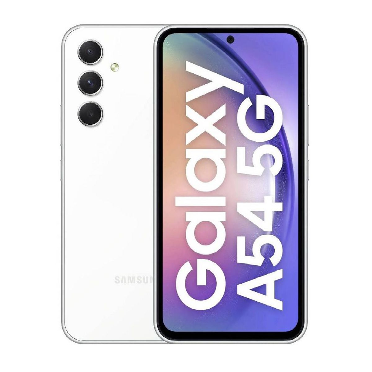 SAMSUNG - Samsung A54 5G 128GB 6GB Blanco