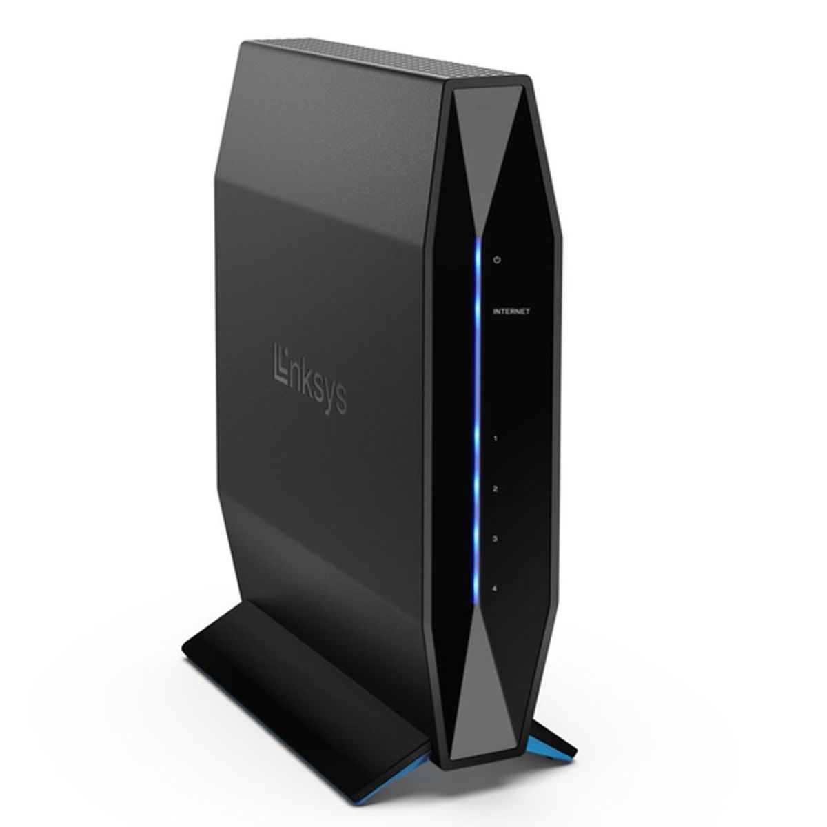 LINKSYS - Router Linksys E7350 Enrutador inalámbrico  conmutador de 4 puertos