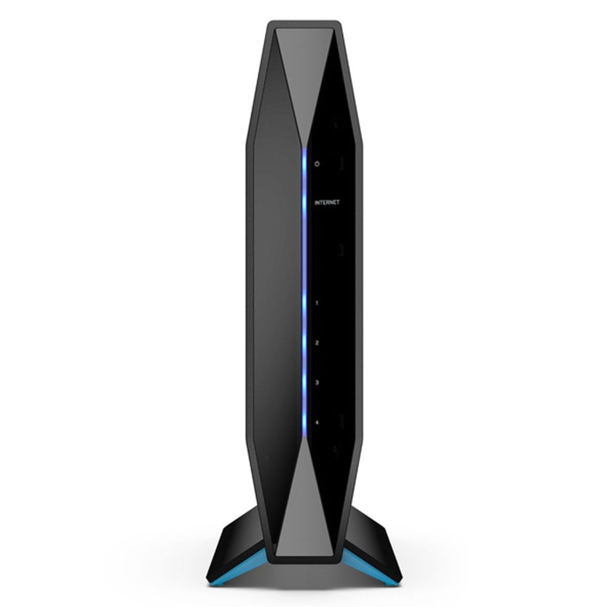 LINKSYS - Router Linksys E7350 Enrutador inalámbrico  conmutador de 4 puertos