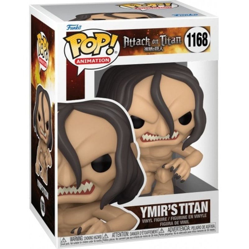 FUNKO - FUNKO POP Attack on Titan Ymirs Titan Pop Vinyl Figure