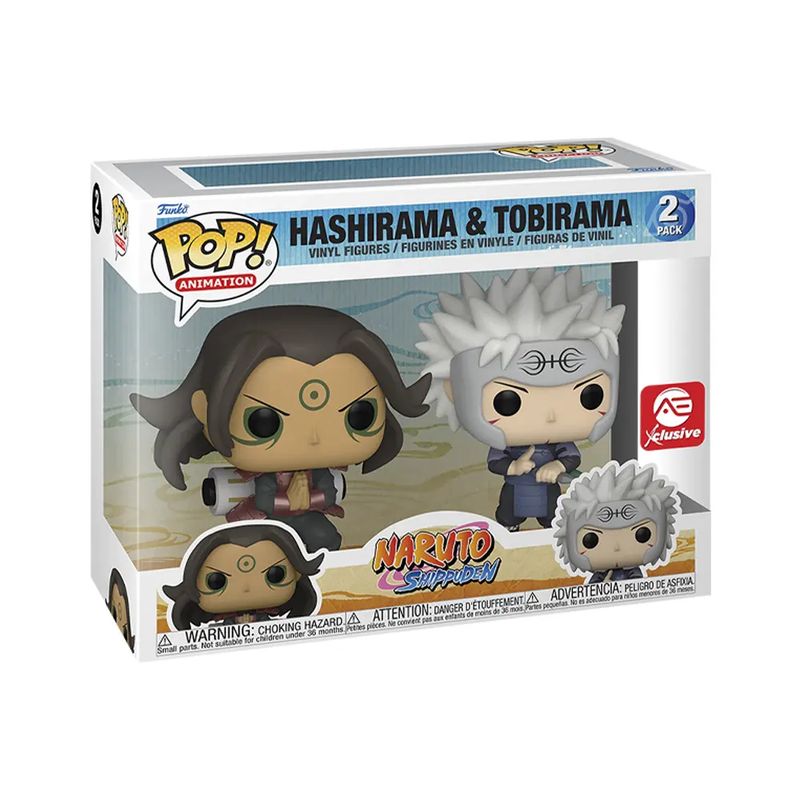 FUNKO - Funko Pop! Hashirama & Tobirama 2 Pack (AE Exclusive)