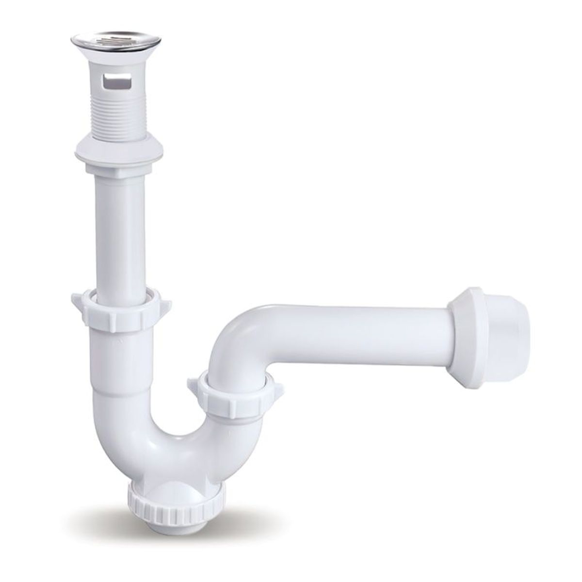 STONE - TRAMPA-P  DESAGUE CON REGISTRO PVC STONE